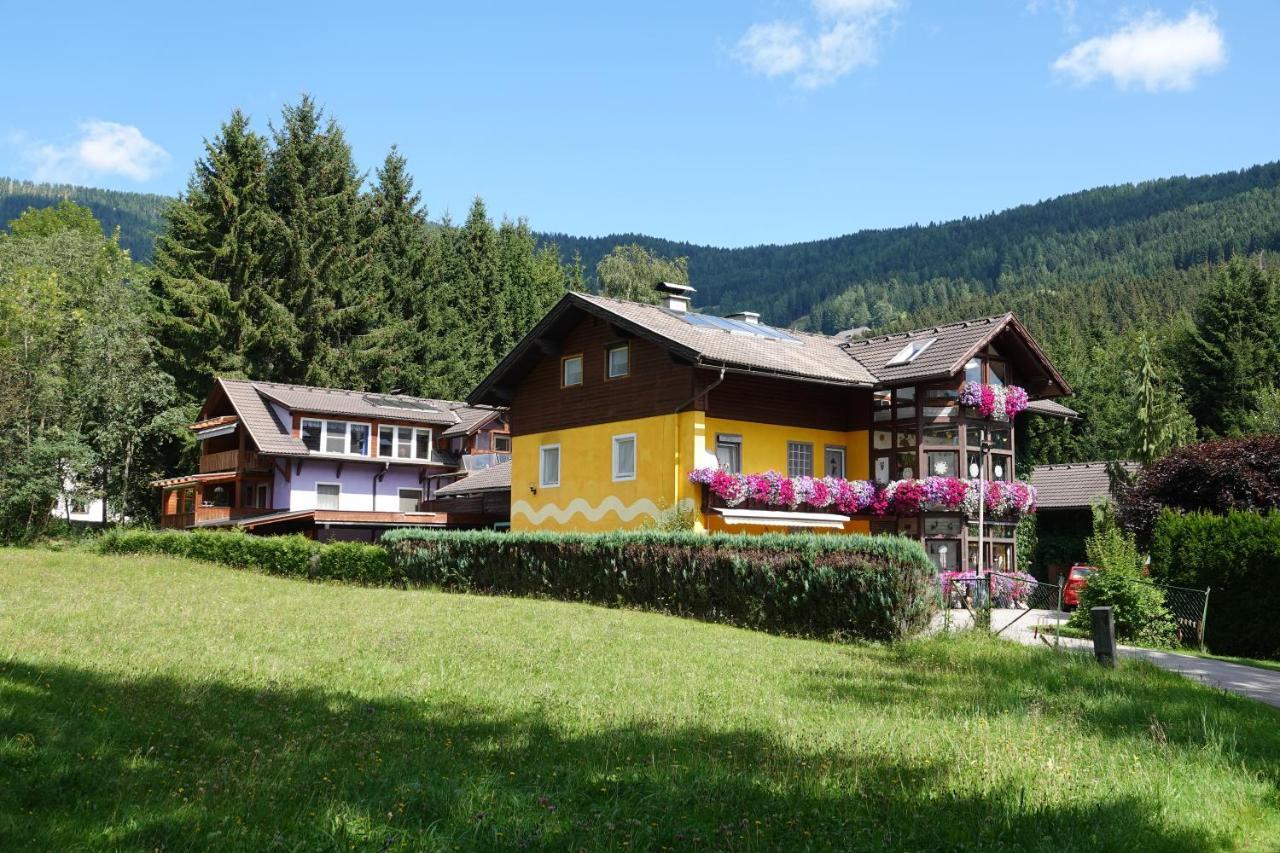 Ferienwohnung Grießer Arriach Exterior foto