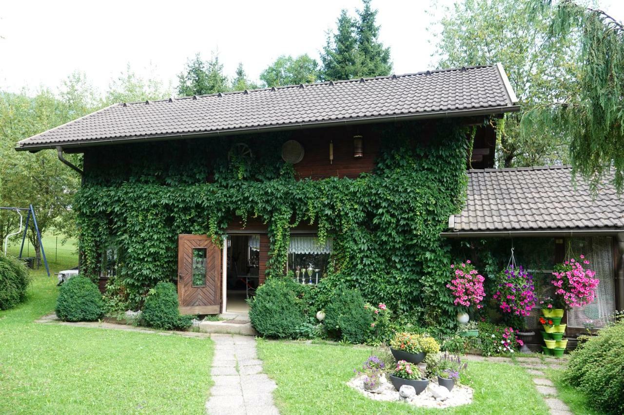 Ferienwohnung Grießer Arriach Exterior foto