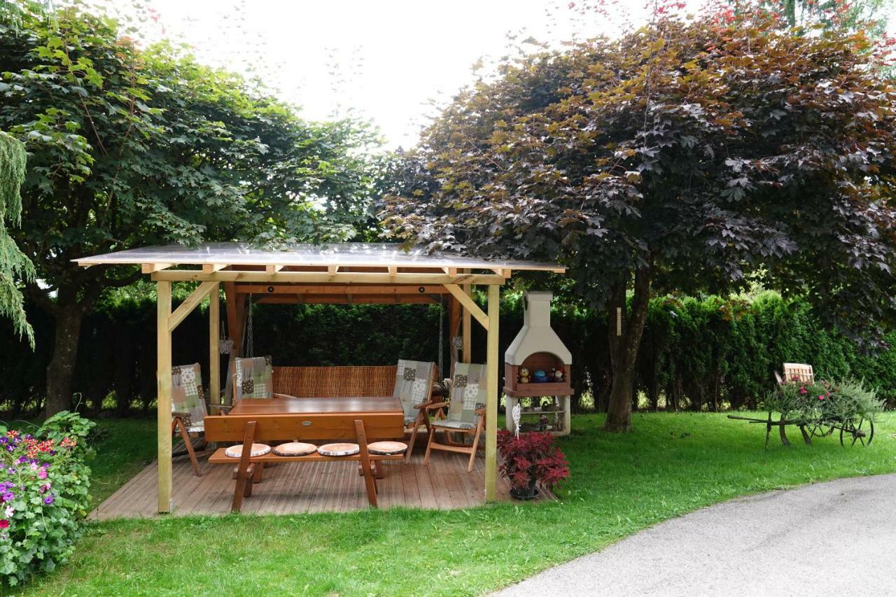 Ferienwohnung Grießer Arriach Exterior foto