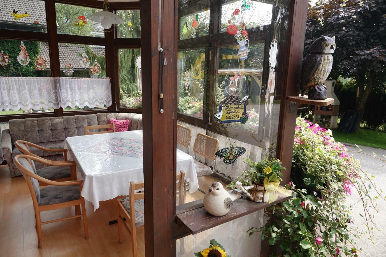 Ferienwohnung Grießer Arriach Exterior foto